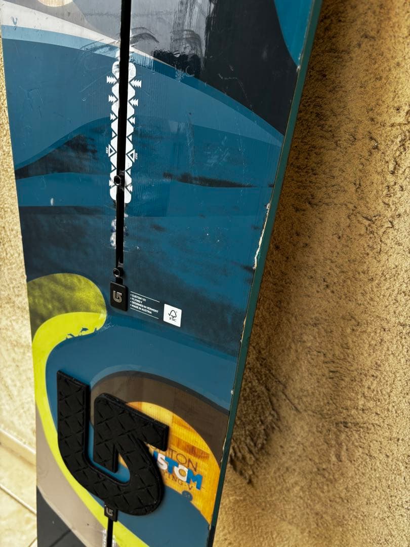 BurtonCustom151cm スノーボード
