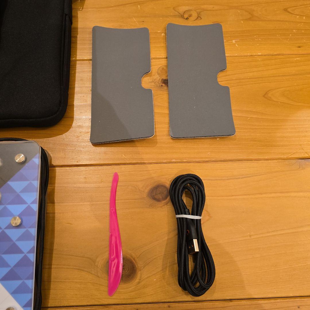 極美品 PUNK WORK SHOP MINI BOX レバーレス アケコン