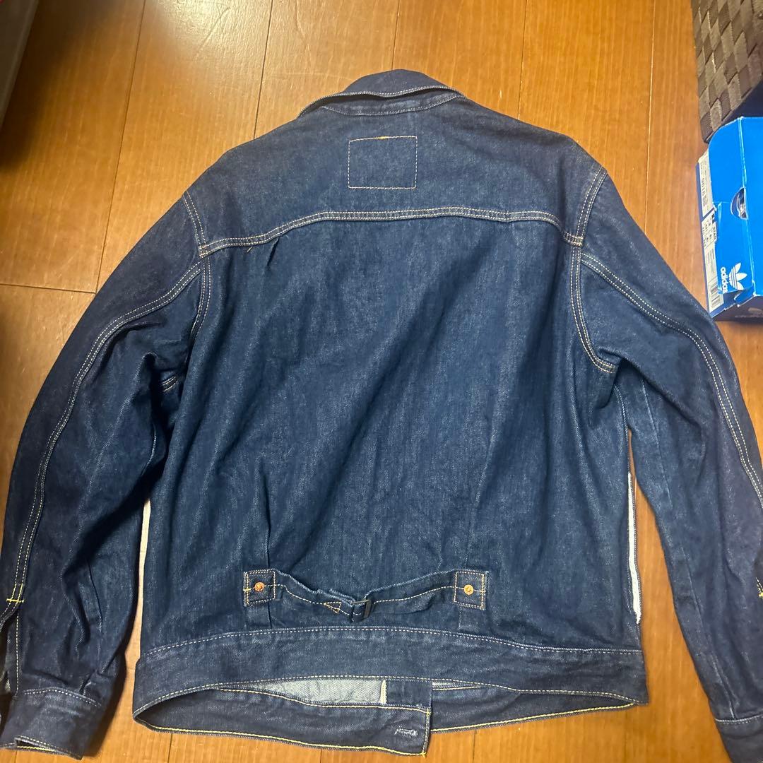 Levi＇s/リーバイス TYPE I トラッカージャケット セルビッジ