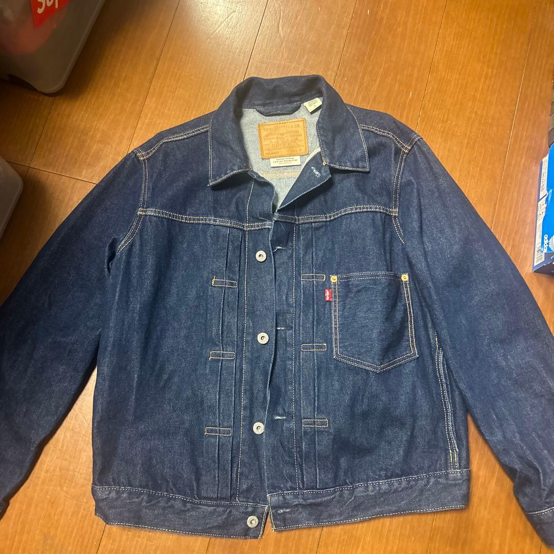 Levi＇s/リーバイス TYPE I トラッカージャケット セルビッジ