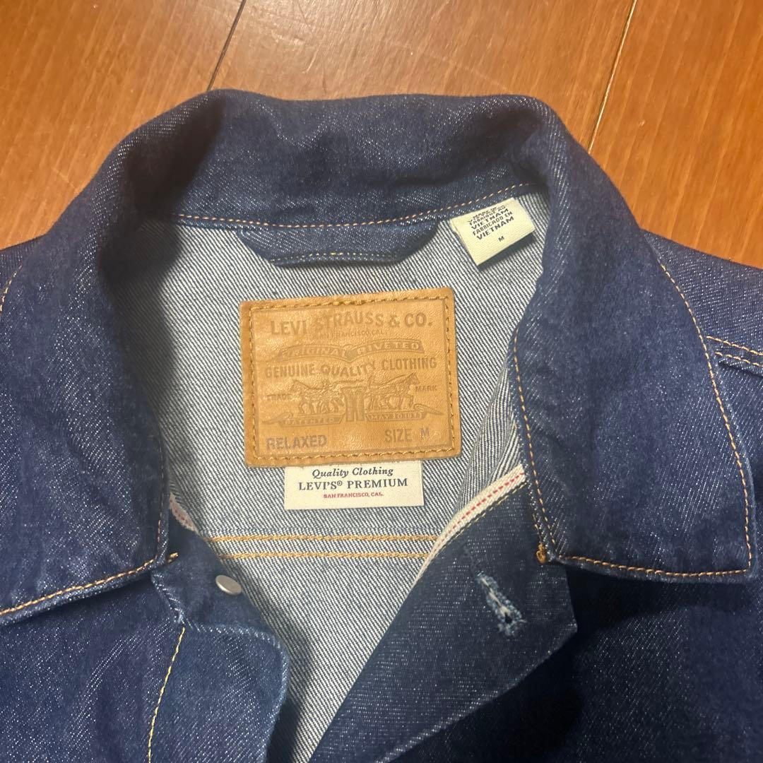 Levi＇s/リーバイス TYPE I トラッカージャケット セルビッジ