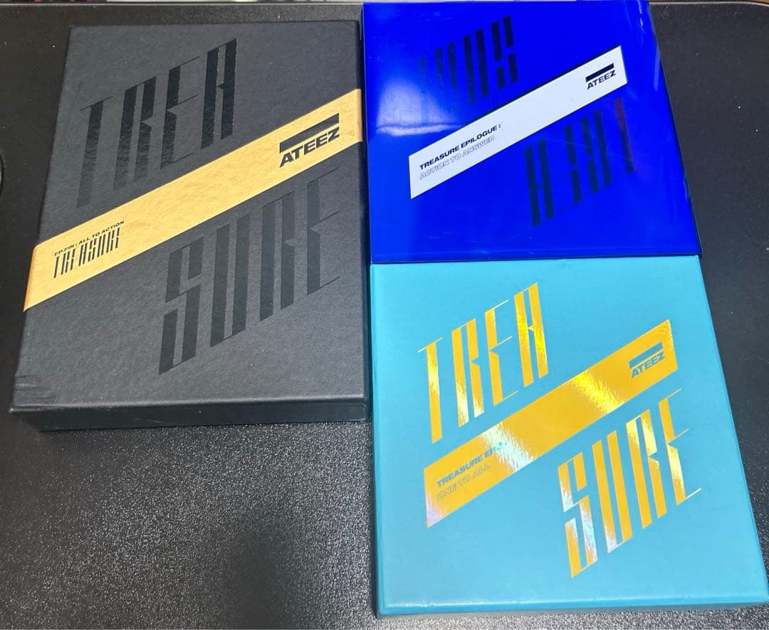 ATEEZ EP.3 EP.FIN EPILOGUE アルバム　セット
