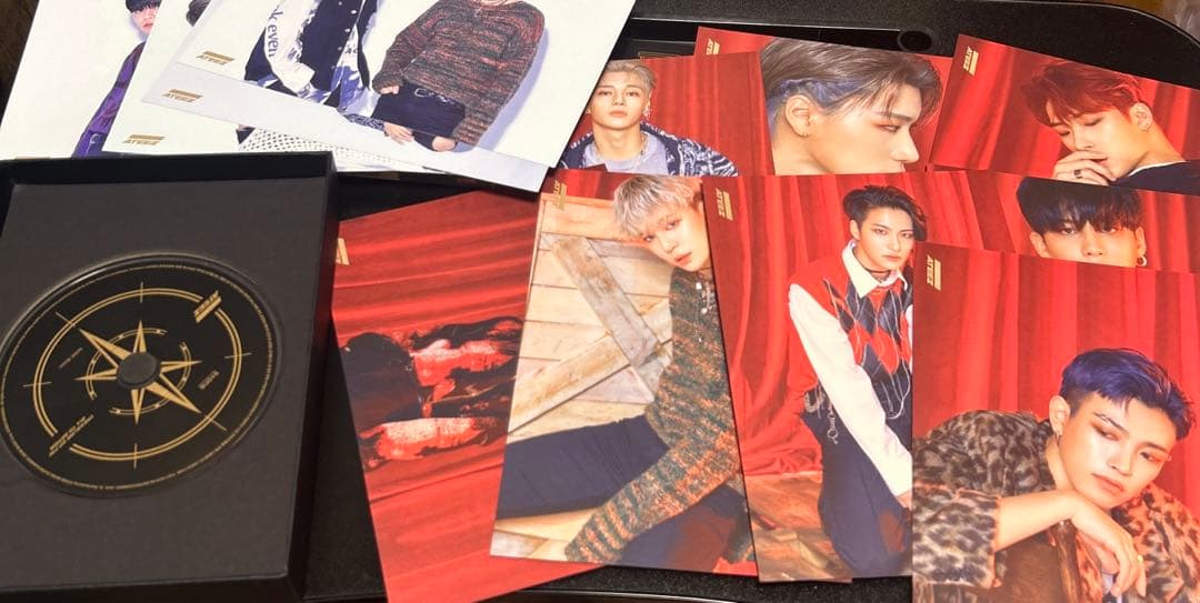 ATEEZ EP.3 EP.FIN EPILOGUE アルバム　セット