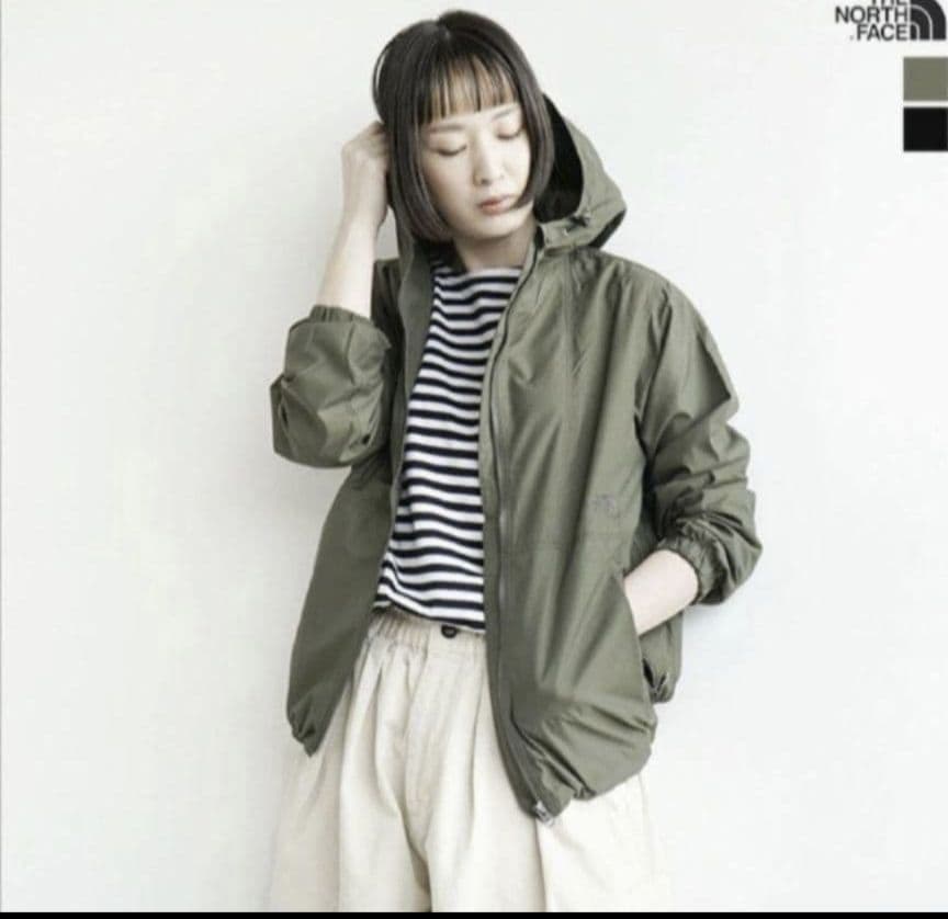 【THE NORTH FACE】コンパクトジャケット レディース　M