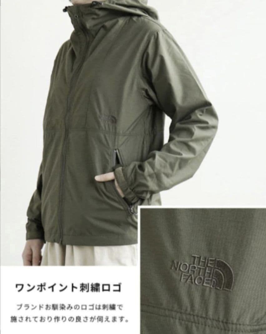 【THE NORTH FACE】コンパクトジャケット レディース　M