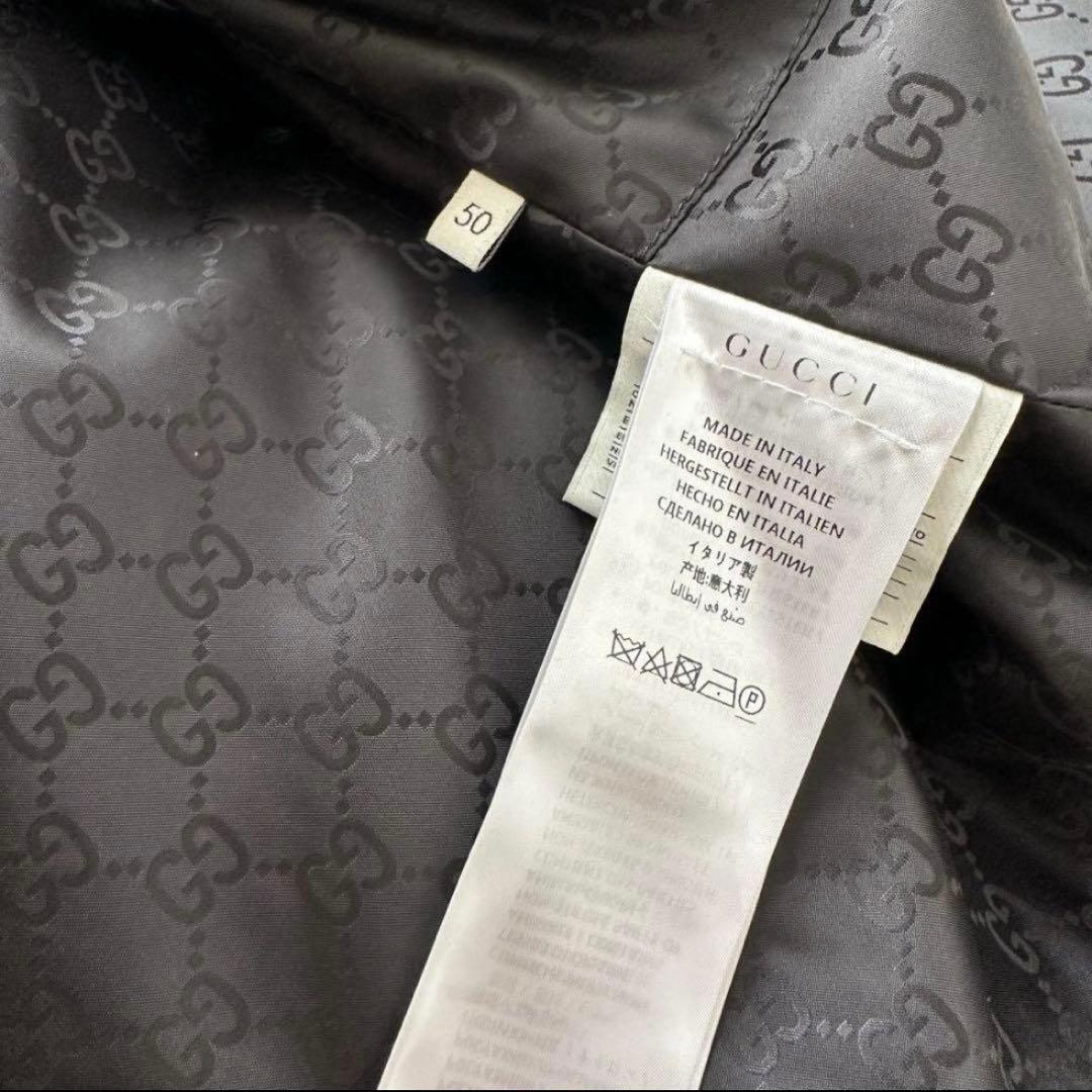 美品　メンズ　グッチ　ダウンベスト　ベスト　メンズ