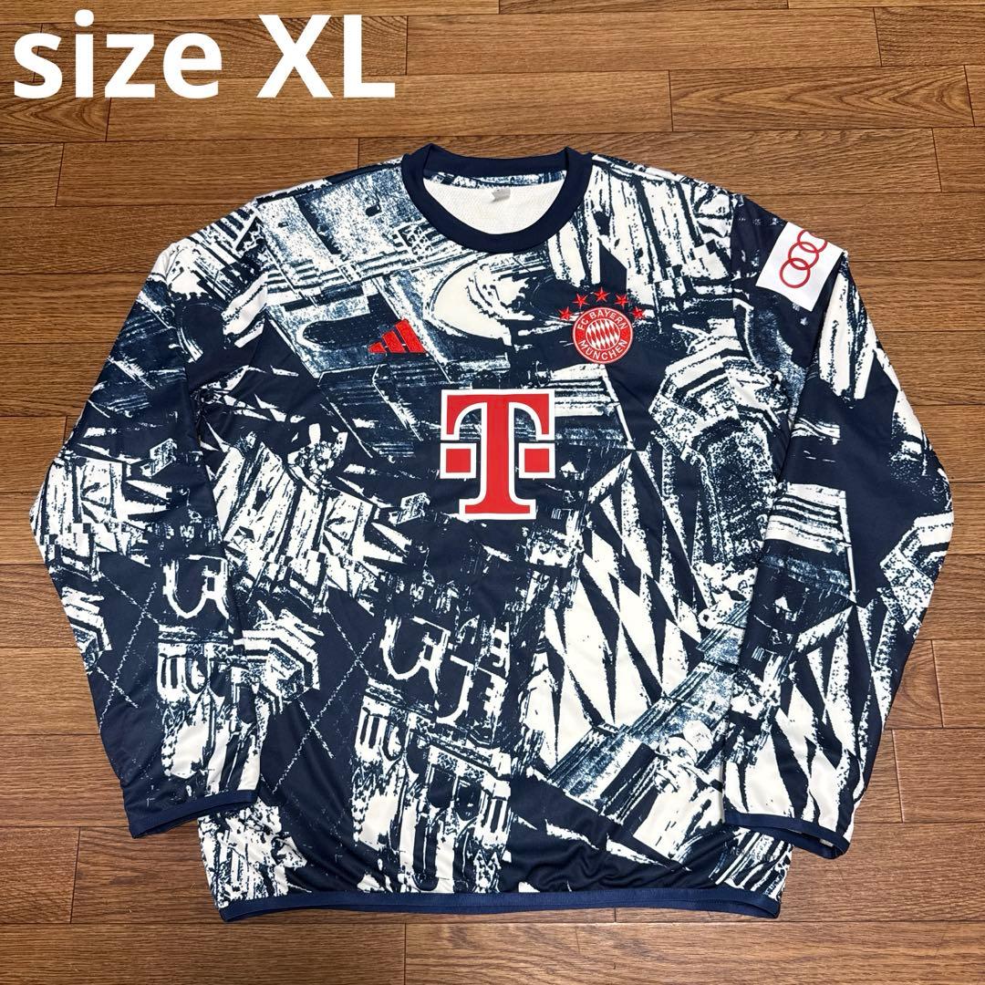 adidas アディダス バイエルンミュンヘン プレマッチウォームシャツ