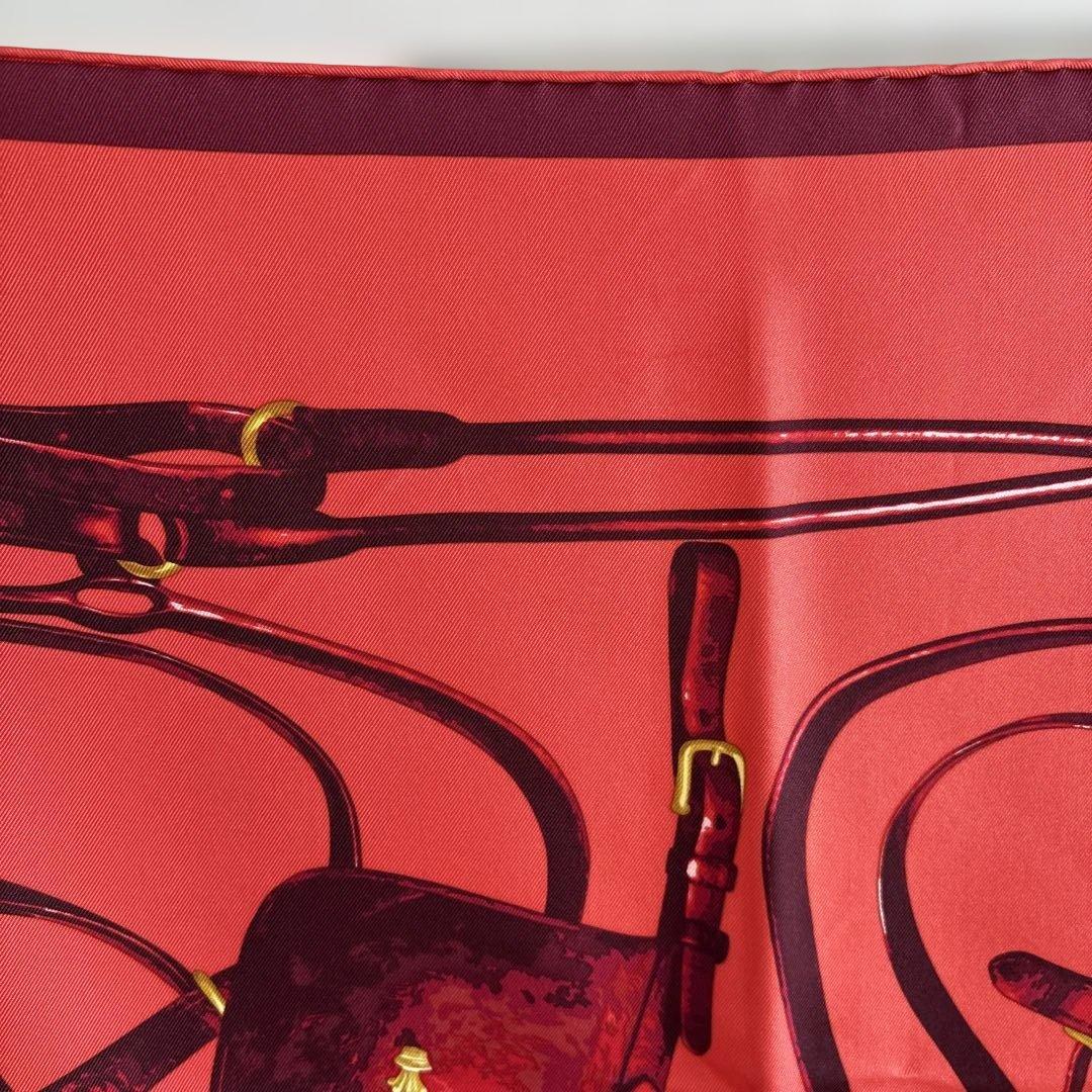 HERMÈS カレ　美品