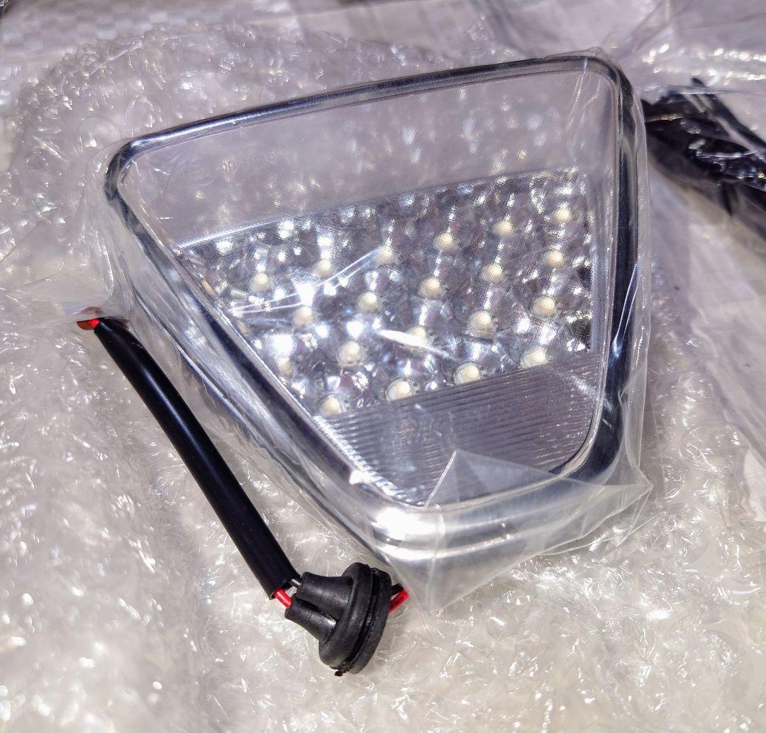 専用　新品　無限　フィット　前期GK 3 4 5 6 GP 5 6　リア　フォグ