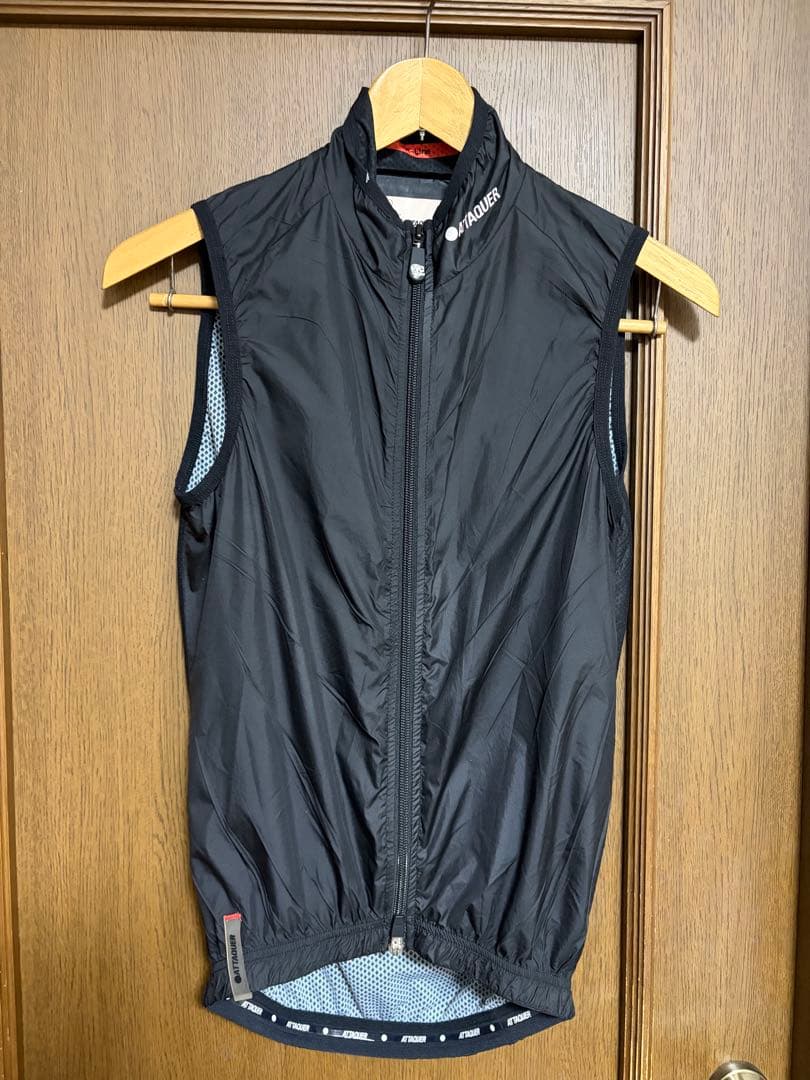 ロードバイク用　アタッカーサイクルジャケット ジレ