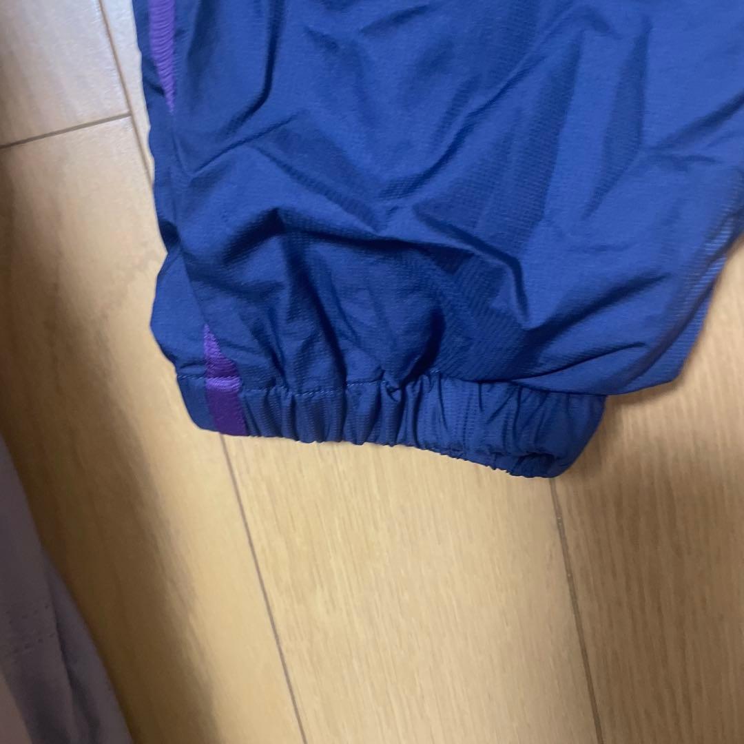 ballaholicnylon pants サイズS ネイビーにパープルライン