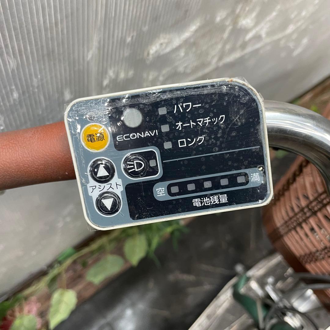 【9】電動自転車 パナソニック vivi LightU グリーン 24インチ