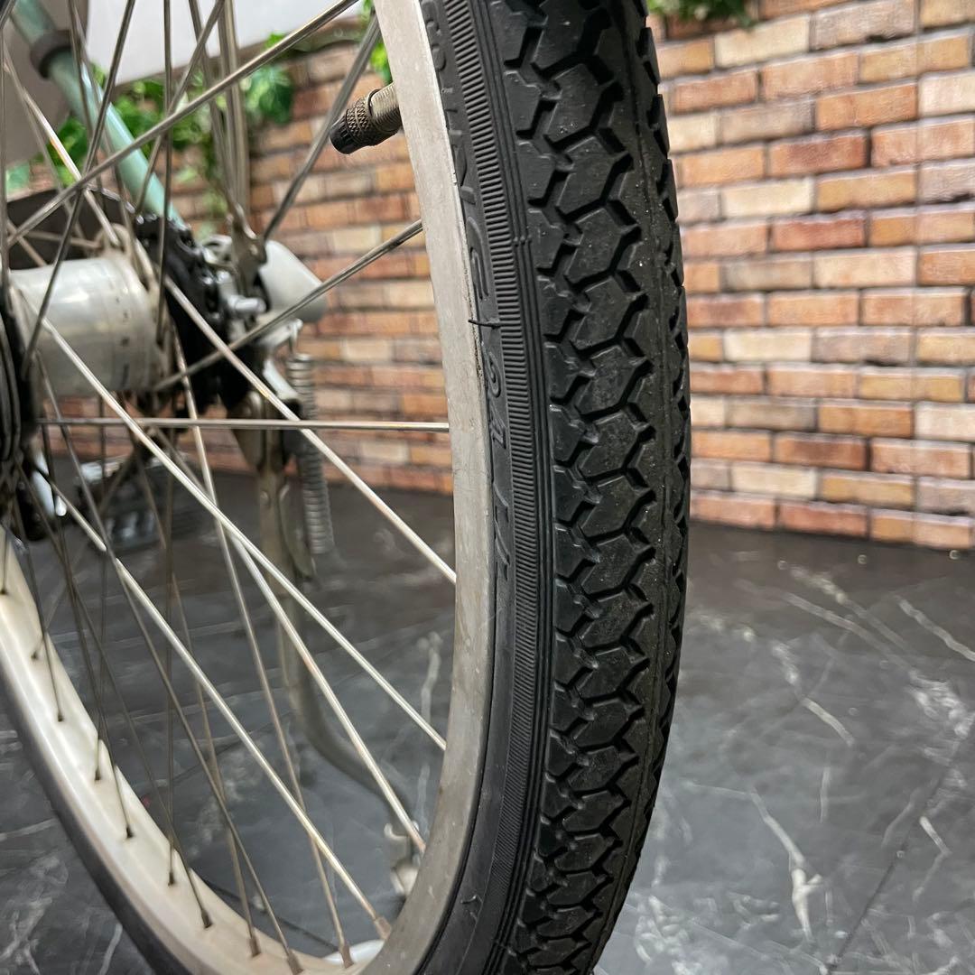 【9】電動自転車 パナソニック vivi LightU グリーン 24インチ