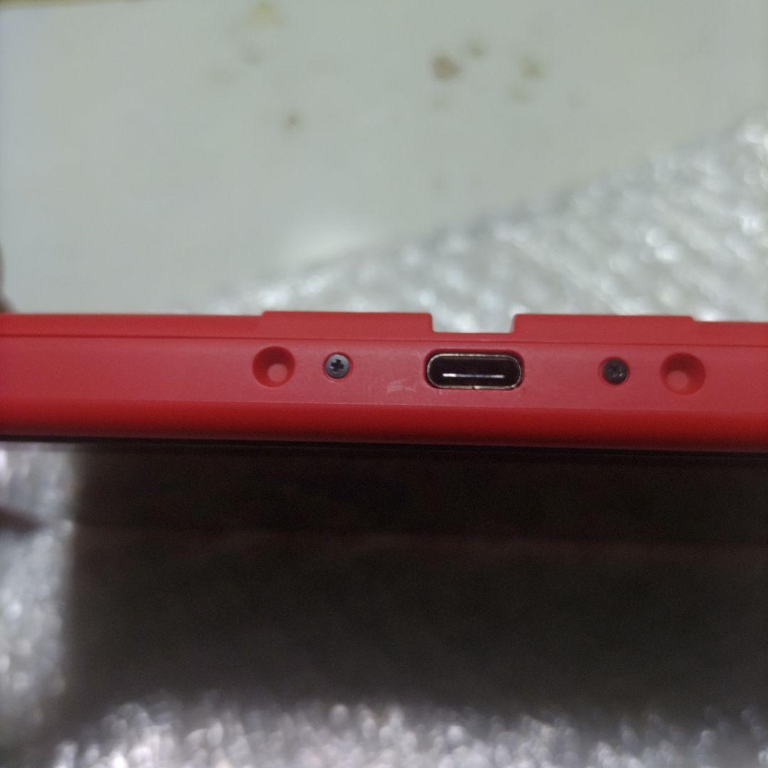 任天堂Switch マリオレッド ジャンク 見た目キレイ
