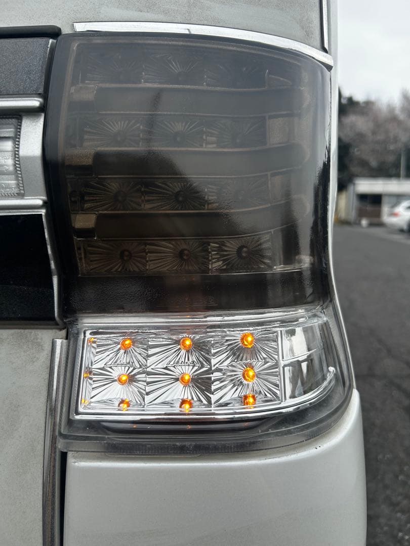 タントl375s テールランプ(クリスタルアイ)シーケーシャルウインカー