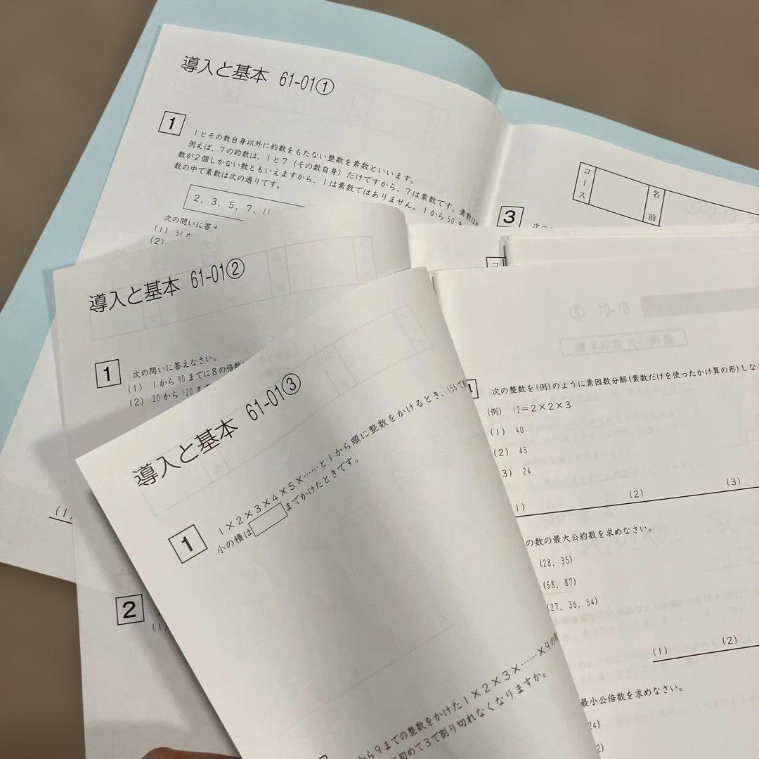 小学6年生 Daily SapiX 算数 教材