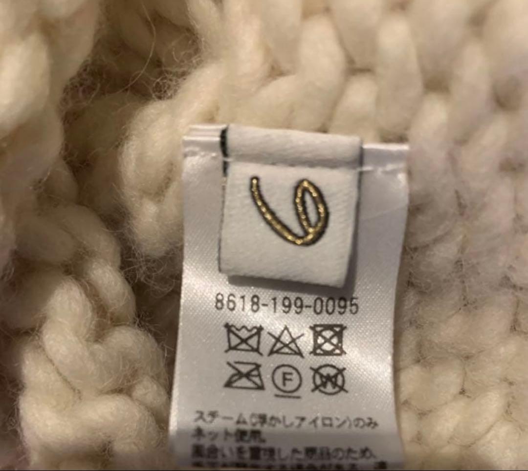 ロク(roku) 6 ニットビスチェ　美品　川口春奈さん着用ユナイテッドアローズ