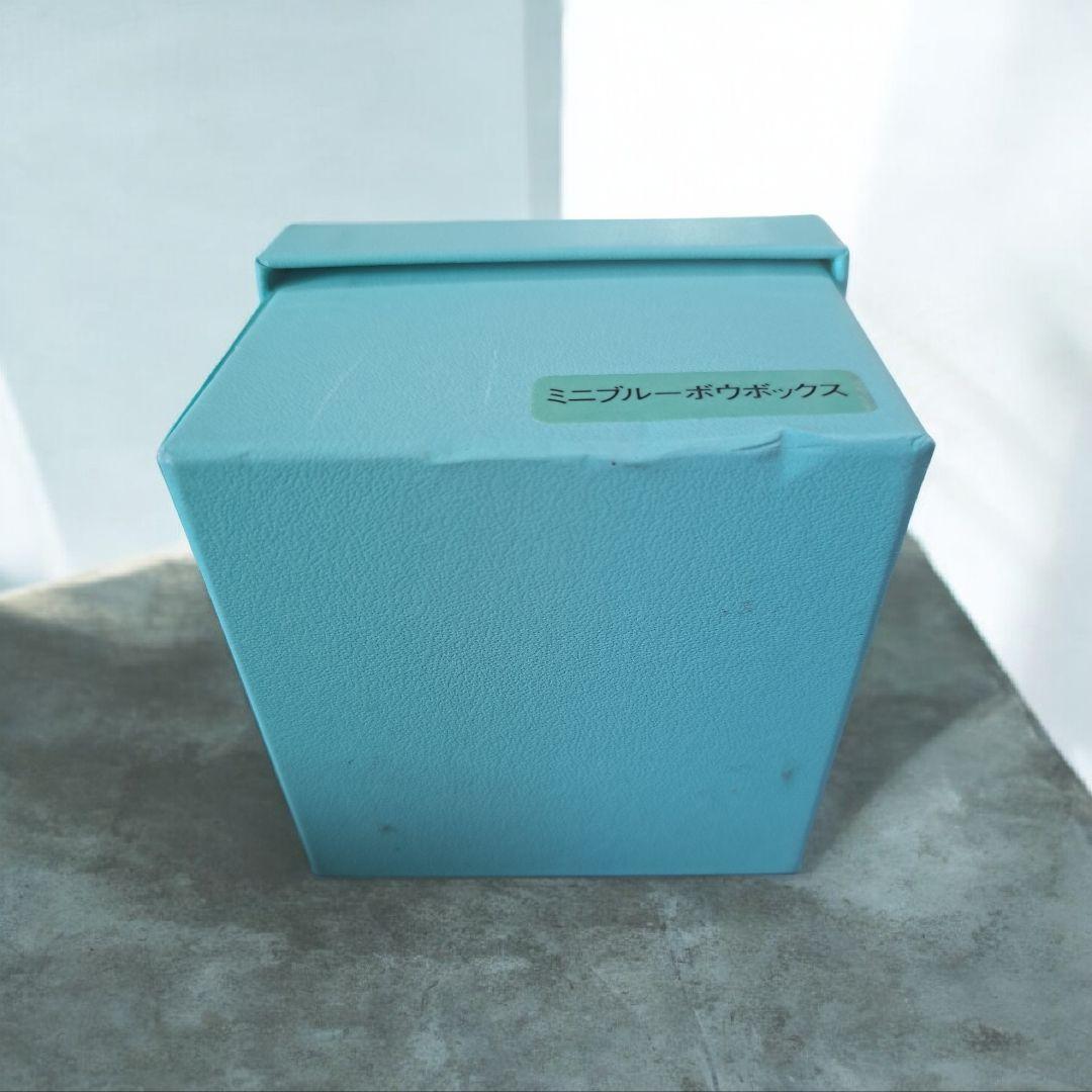 Tiffany＆Co ティファニー ミニブルーボウBOX 　ジュエリーBOX