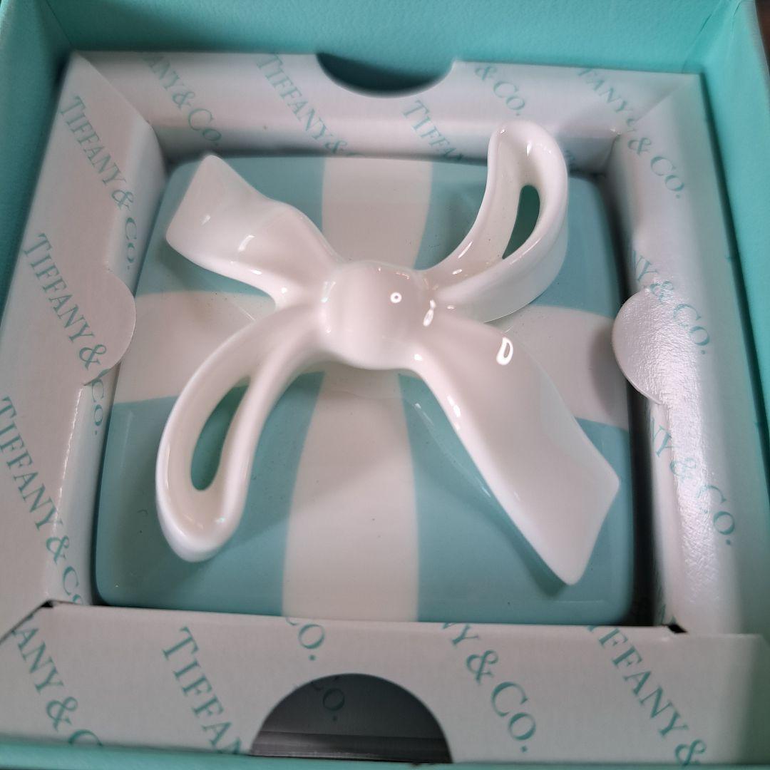 Tiffany＆Co ティファニー ミニブルーボウBOX 　ジュエリーBOX