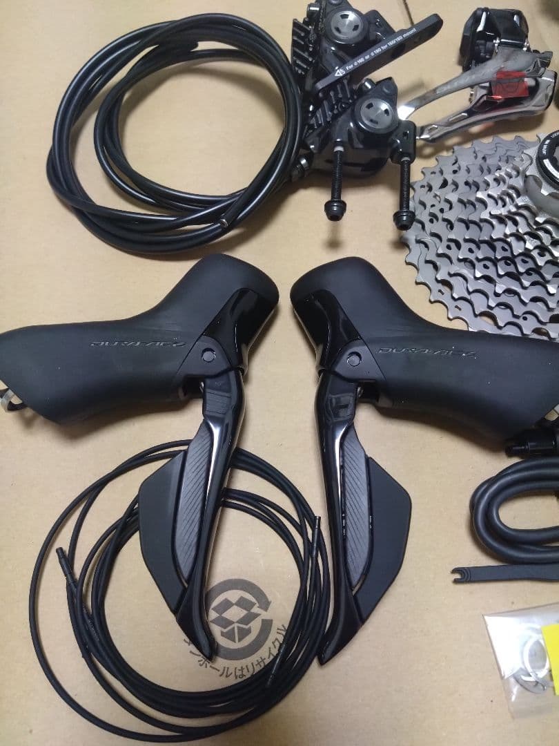 シマノ DURA-ACE Ｒ9270系セット di2