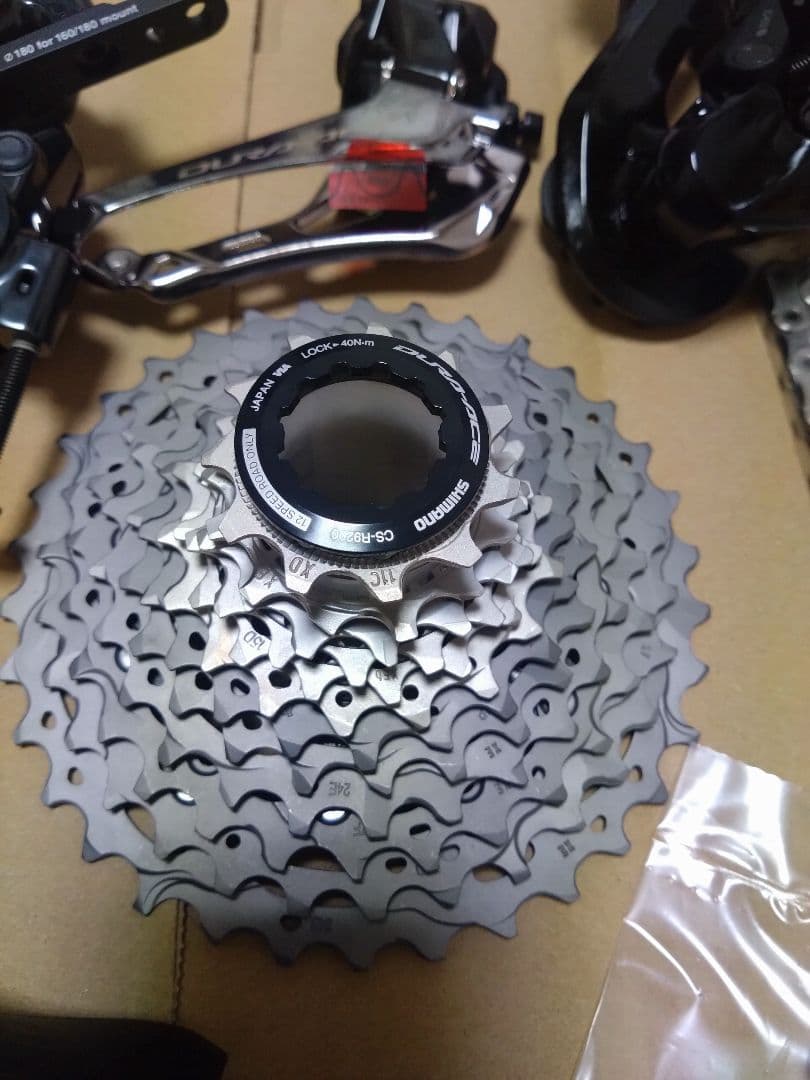 シマノ DURA-ACE Ｒ9270系セット di2