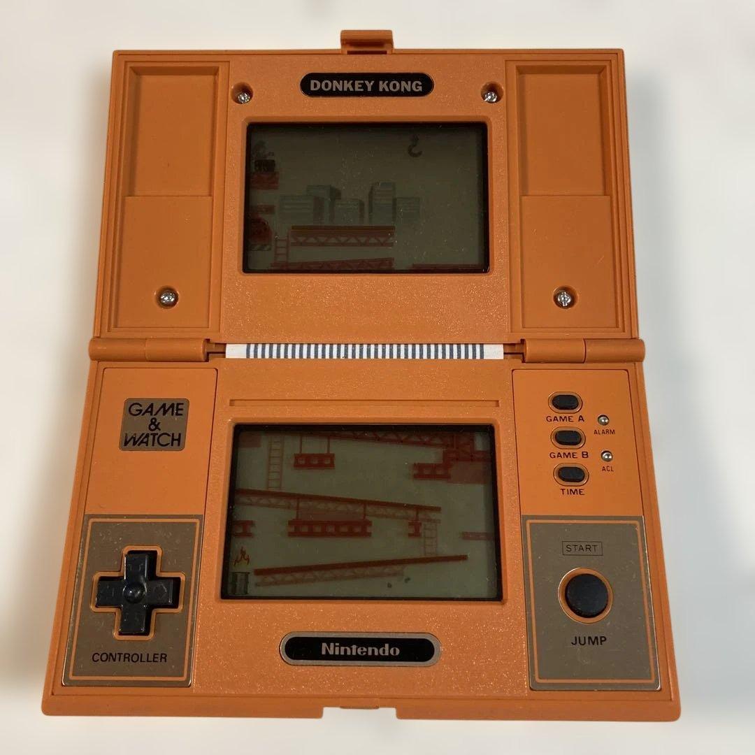 ゲームウォッチ　ドンキーコング　DONKEY KONG　任天堂　Nintendo