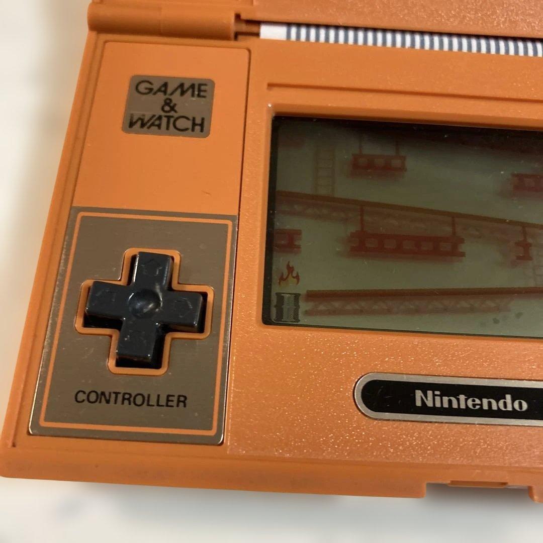 ゲームウォッチ　ドンキーコング　DONKEY KONG　任天堂　Nintendo
