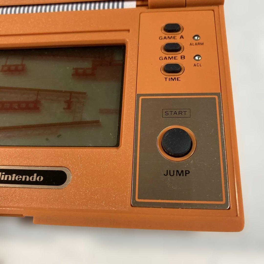ゲームウォッチ　ドンキーコング　DONKEY KONG　任天堂　Nintendo