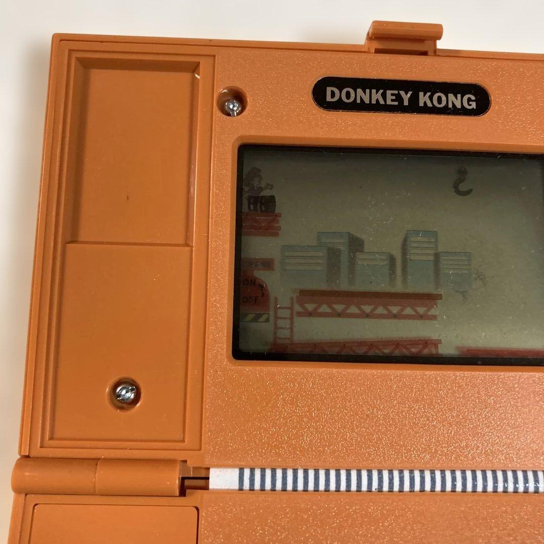 ゲームウォッチ　ドンキーコング　DONKEY KONG　任天堂　Nintendo