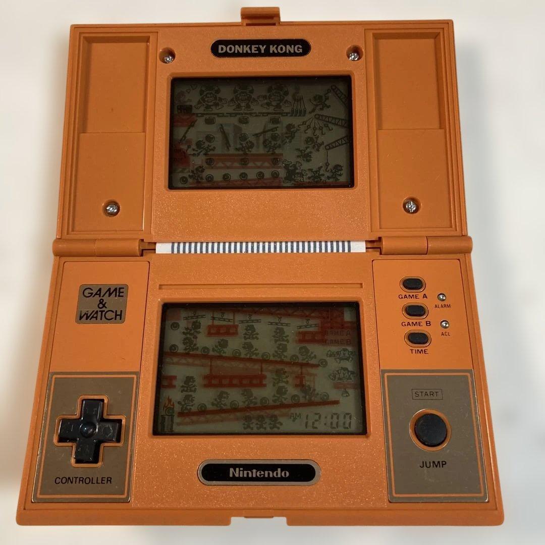 ゲームウォッチ　ドンキーコング　DONKEY KONG　任天堂　Nintendo