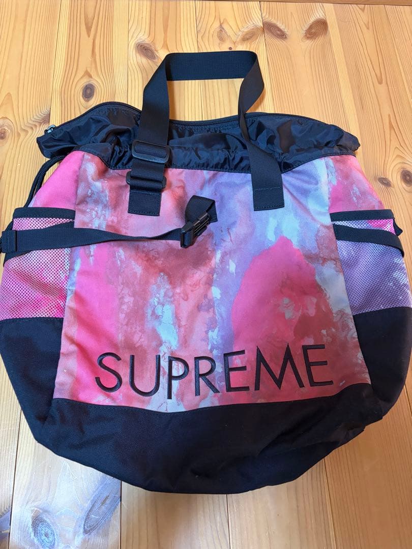 supreme×the north face ADVENTURE TOTE