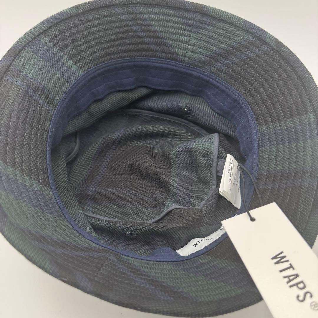 新品 WTAPS コットンフランネル バケット ハット　X03