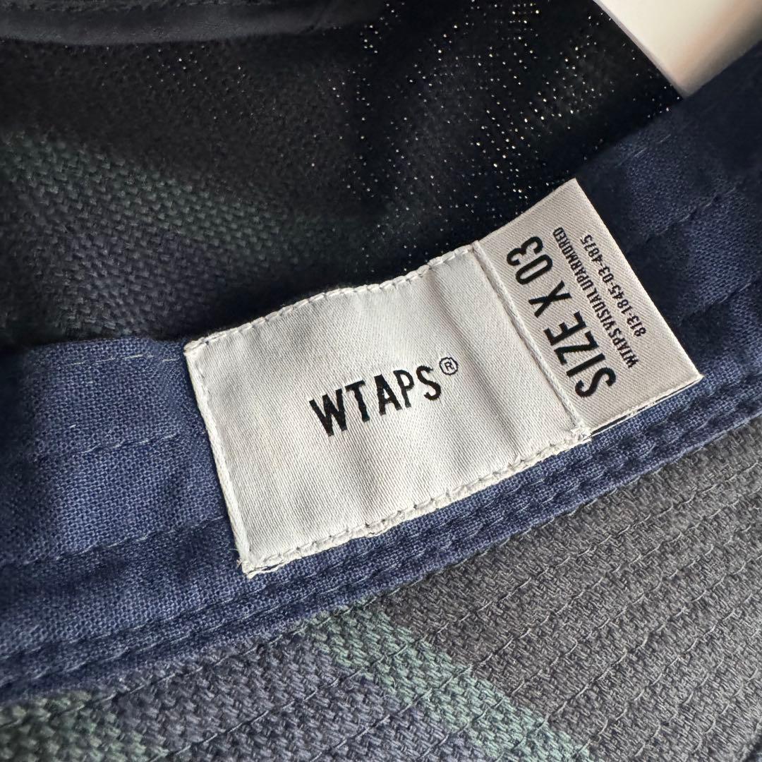 新品 WTAPS コットンフランネル バケット ハット　X03