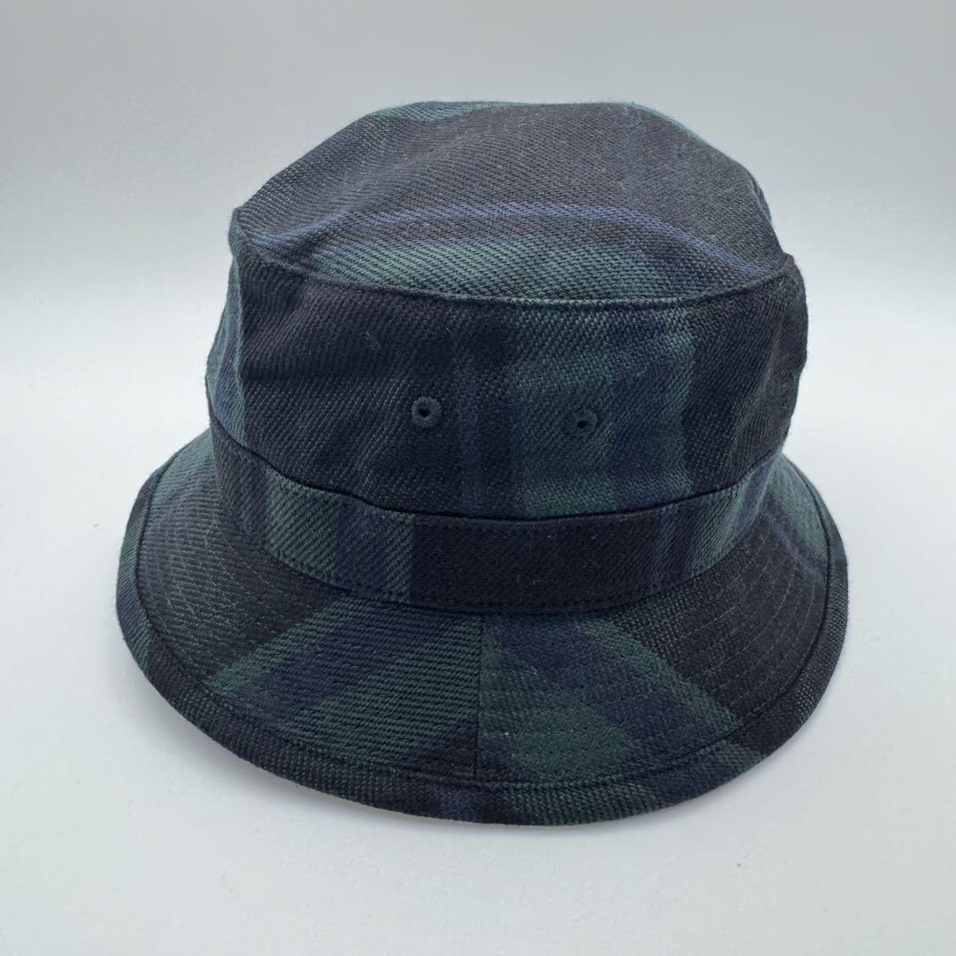 新品 WTAPS コットンフランネル バケット ハット　X03