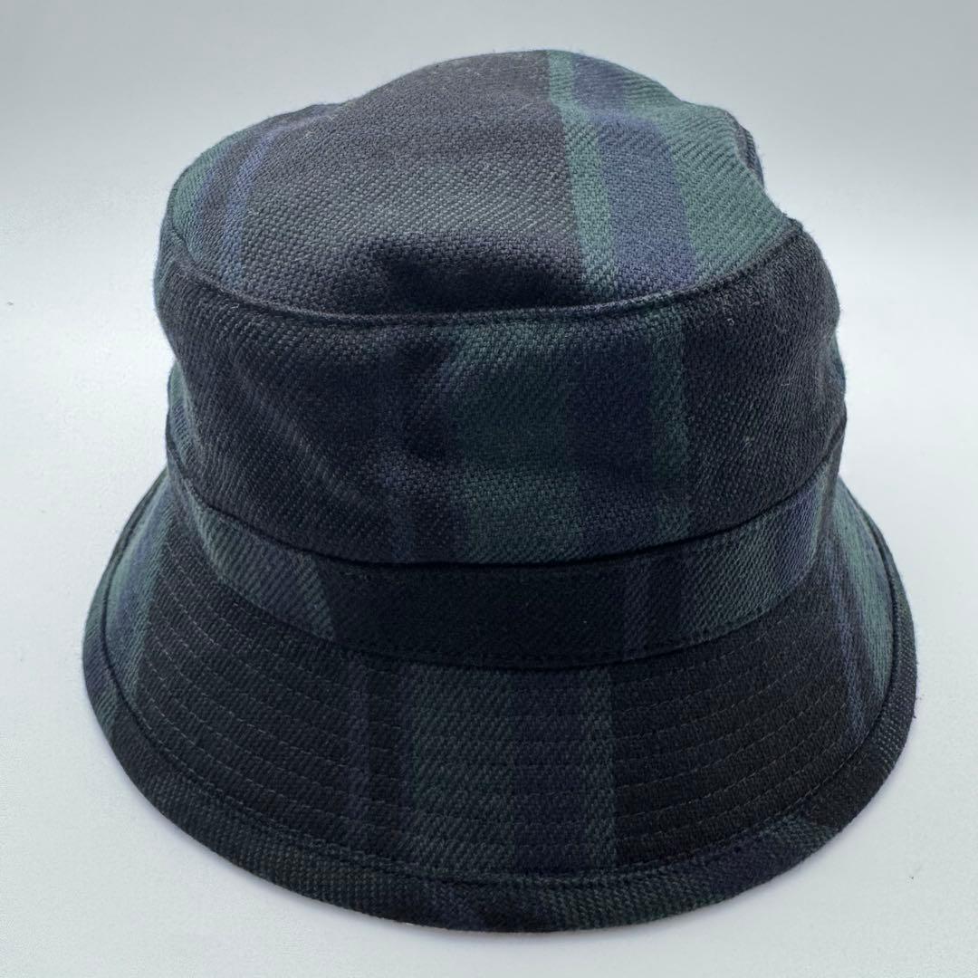 新品 WTAPS コットンフランネル バケット ハット　X03