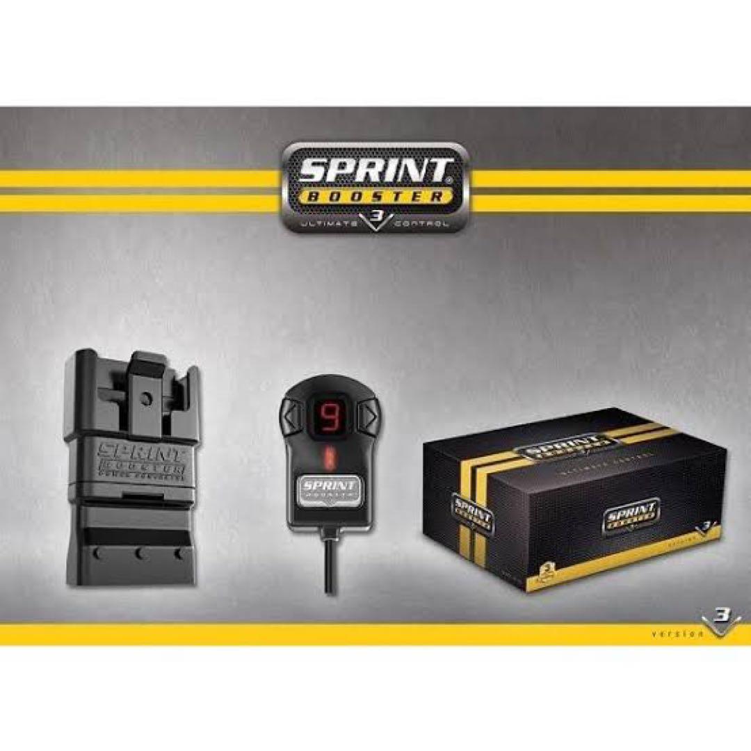 スロコン SPRINT BOOSTER V3 ジープ ラングラー