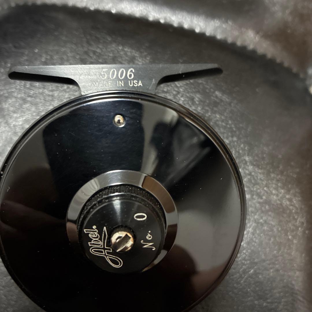 リール abel No.0 5006 made in usa