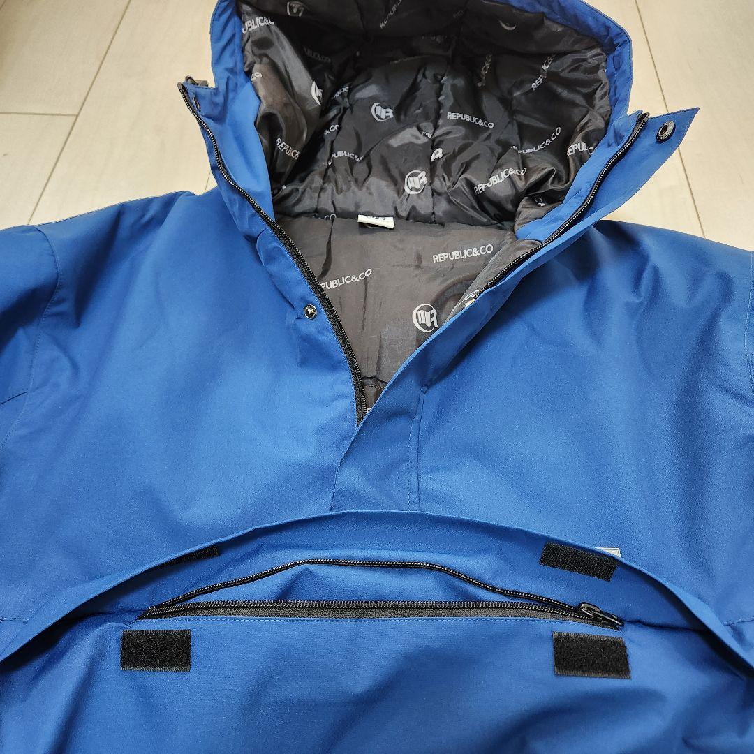 スノーボード REPUBLIC&CO/TRAIL PULLOVER JACKET