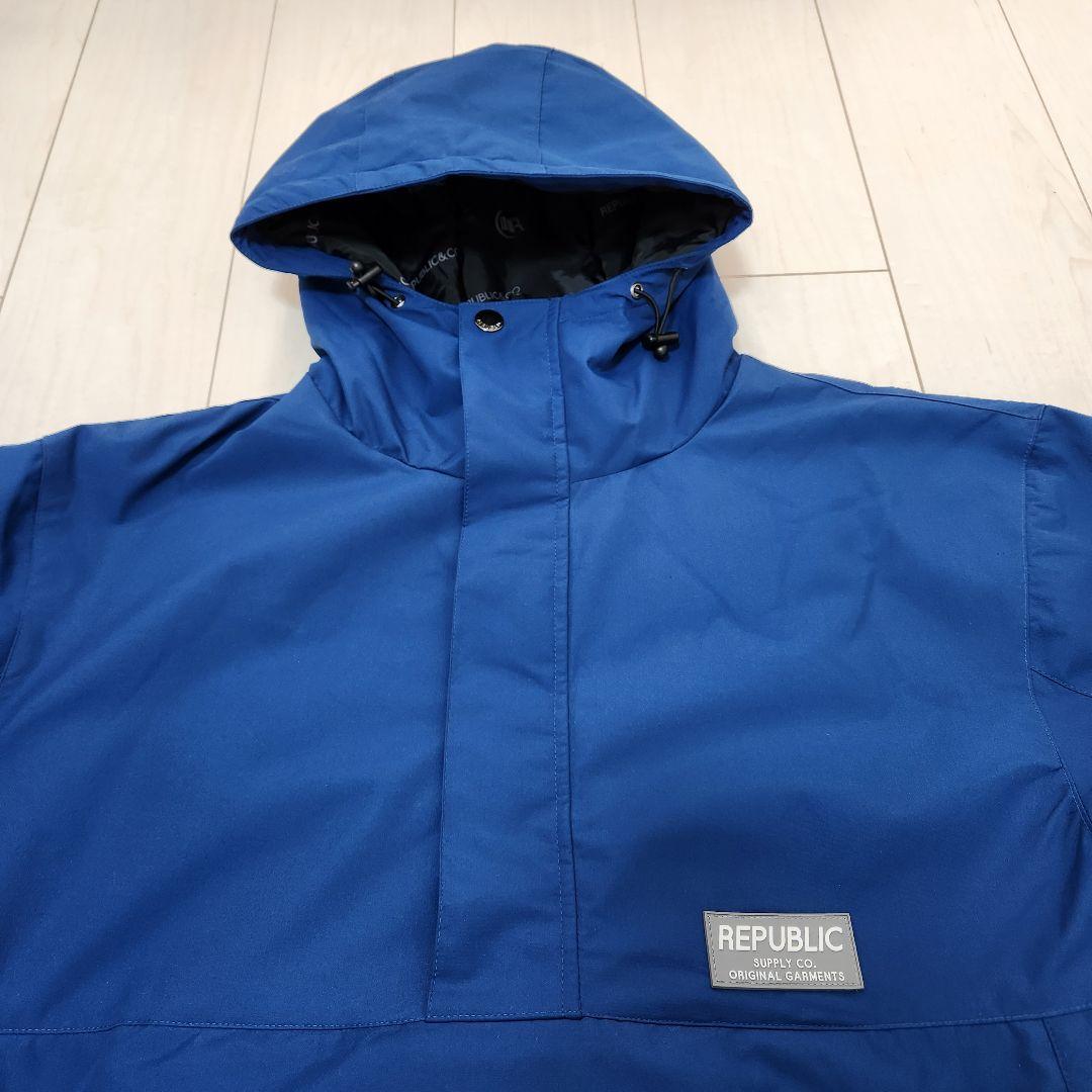 スノーボード REPUBLIC&CO/TRAIL PULLOVER JACKET