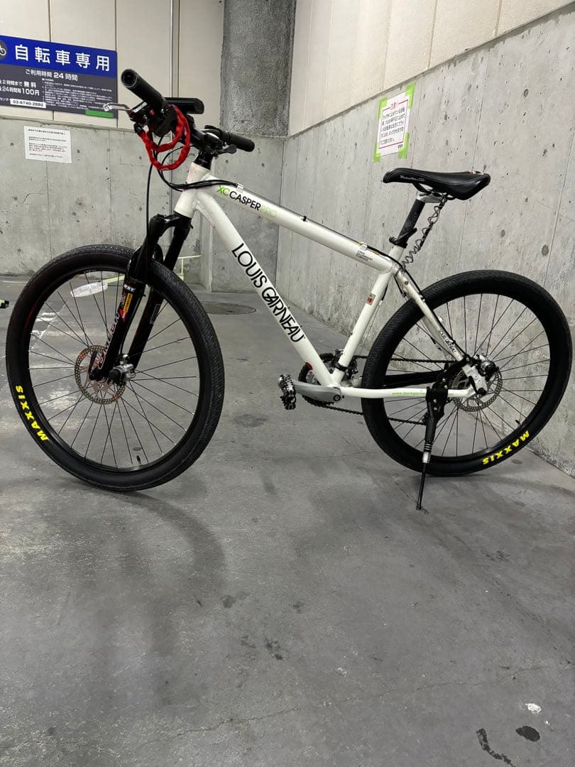 LOUIS GARNEAU CASPER マウンテンバイク Kタロー