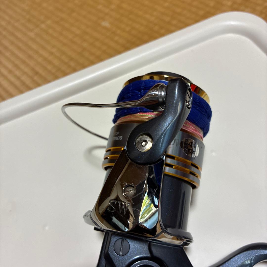 09 ツインパワー SW8000HG スピニングリール