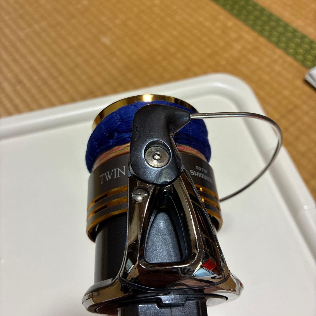 09 ツインパワー SW8000HG スピニングリール