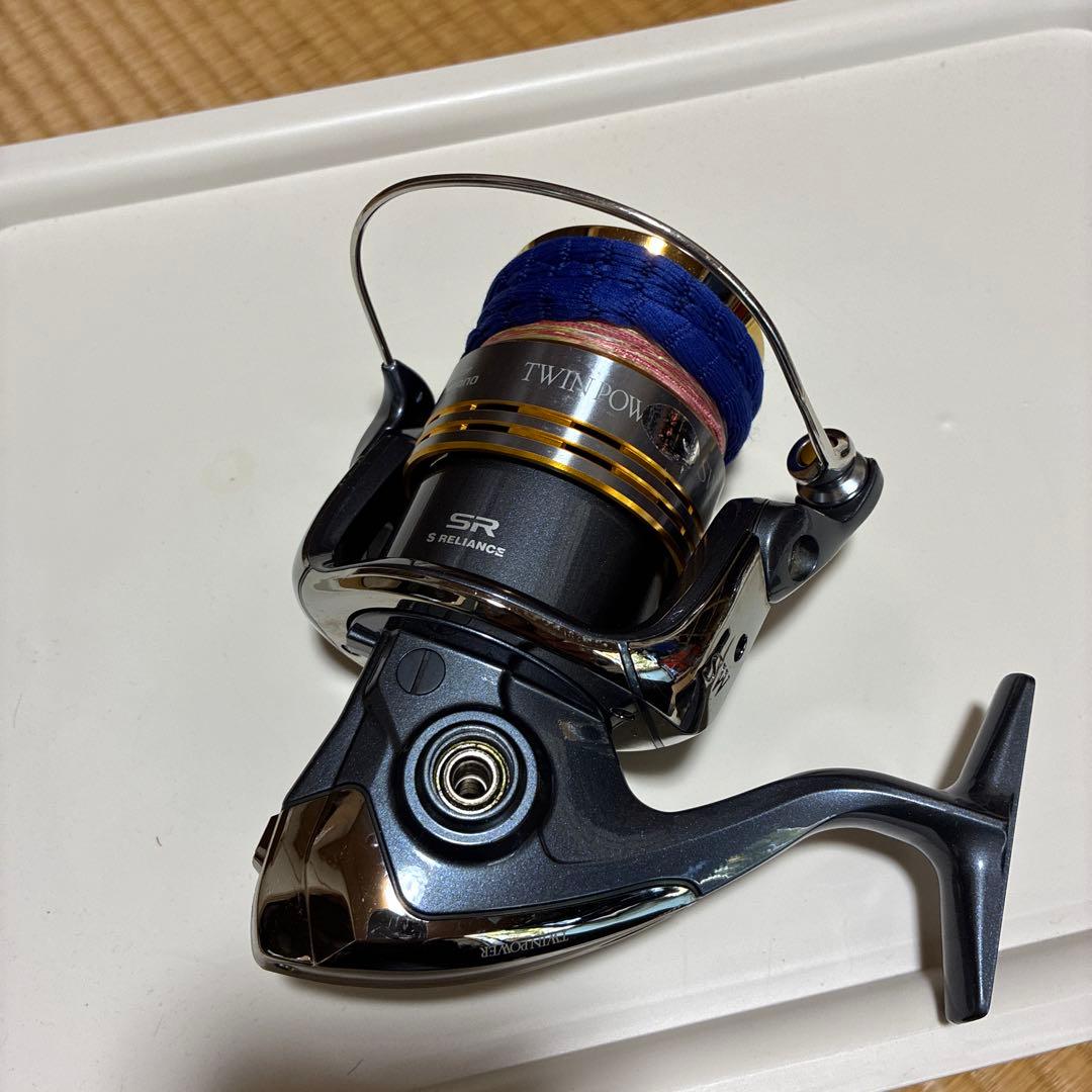 09 ツインパワー SW8000HG スピニングリール