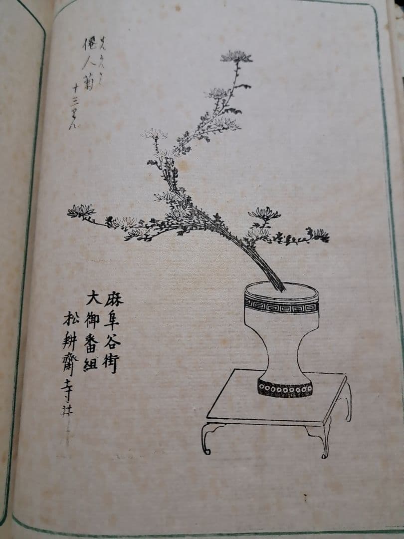 大正六年『生花古流百巻 』上下巻 松山堂書店 松公齋理伯 藤井利八