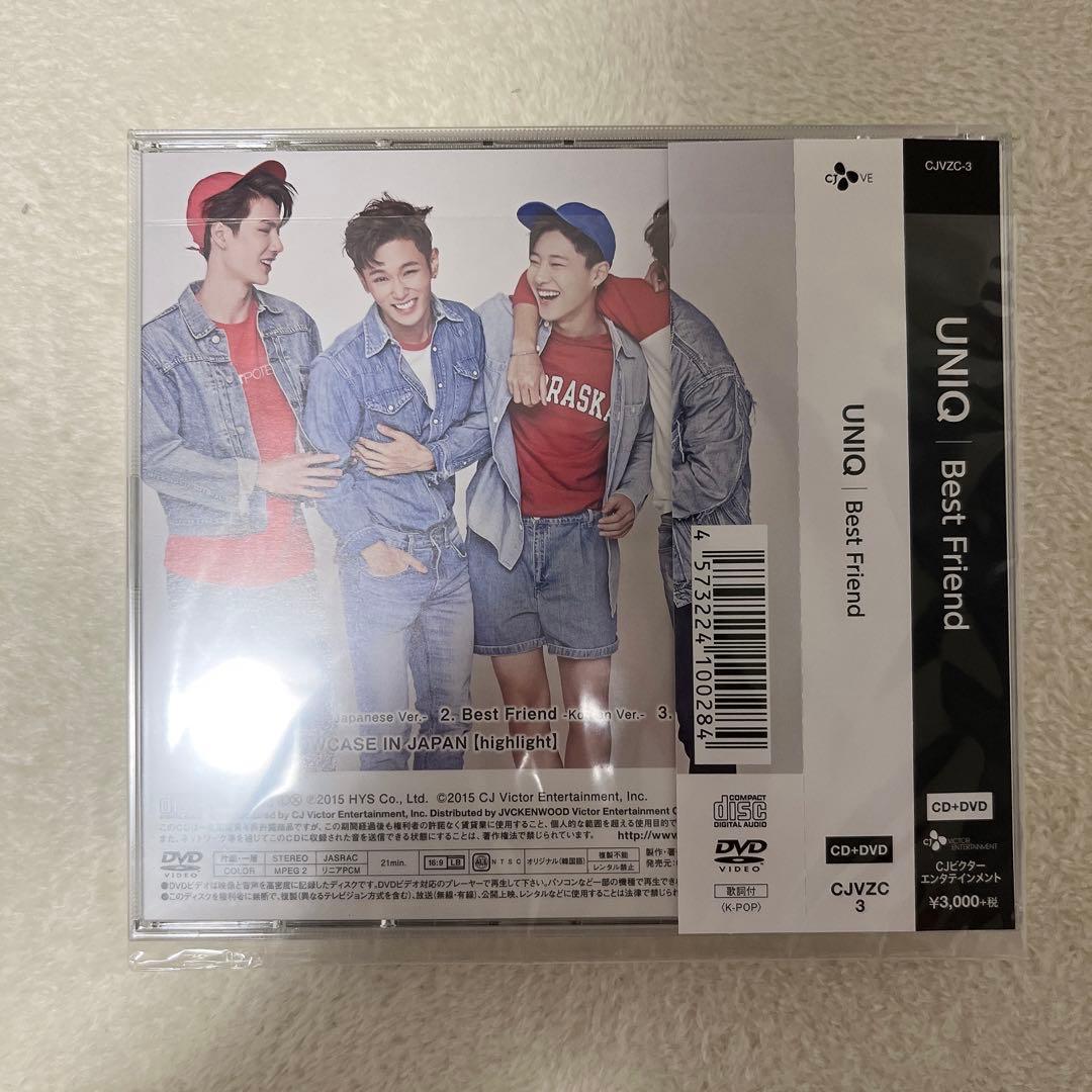 K-POP・アジア UNIQ Best Friend CD+DVD