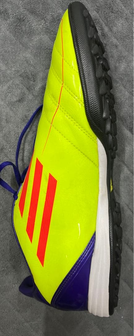 【美品】アディダス F10 TRX TF 28.0cm スパイクシューズ