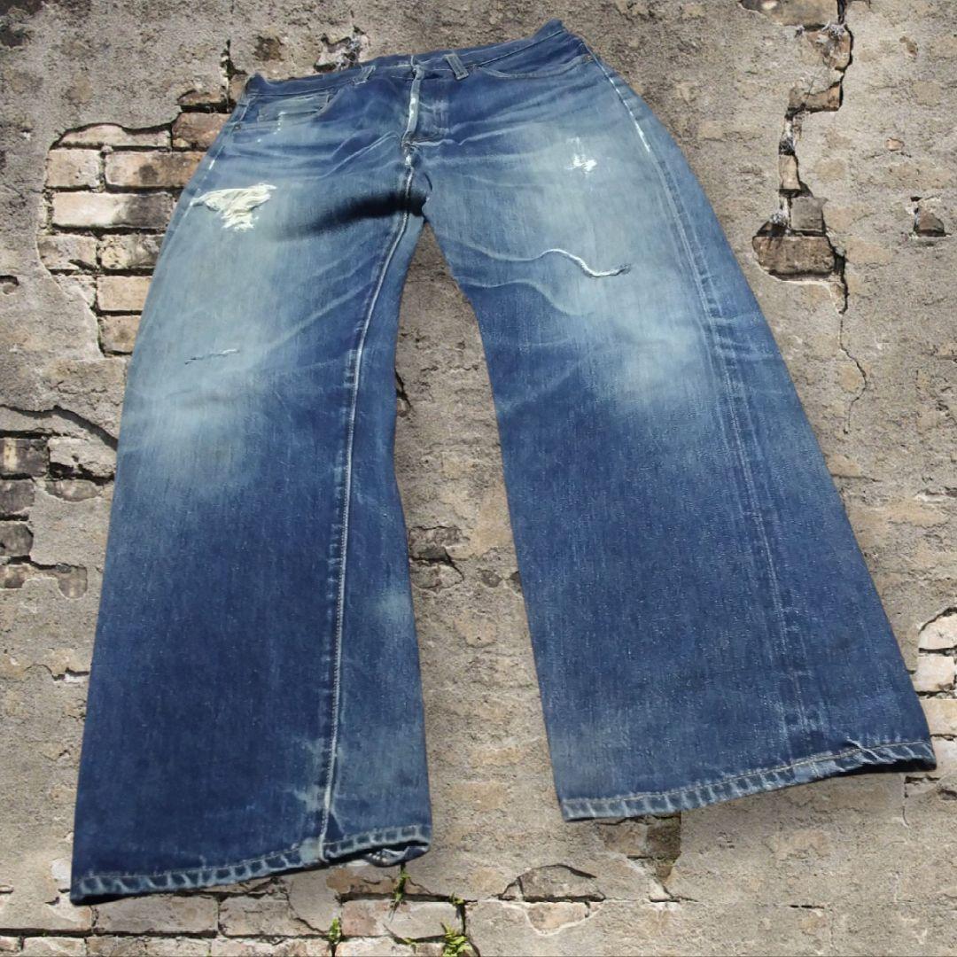 a*4様 Levi's501XX BIGE 赤耳 ボタン裏555 W32 L36