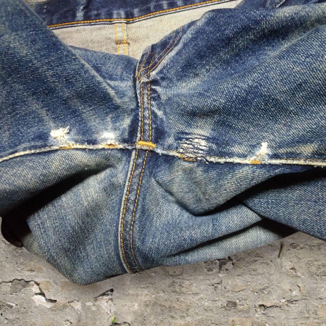 a*4様 Levi's501XX BIGE 赤耳 ボタン裏555 W32 L36