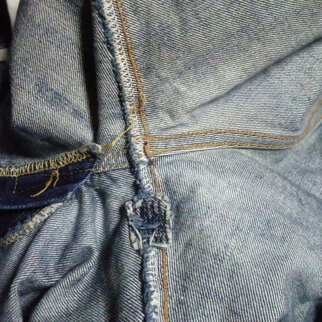 a*4様 Levi's501XX BIGE 赤耳 ボタン裏555 W32 L36