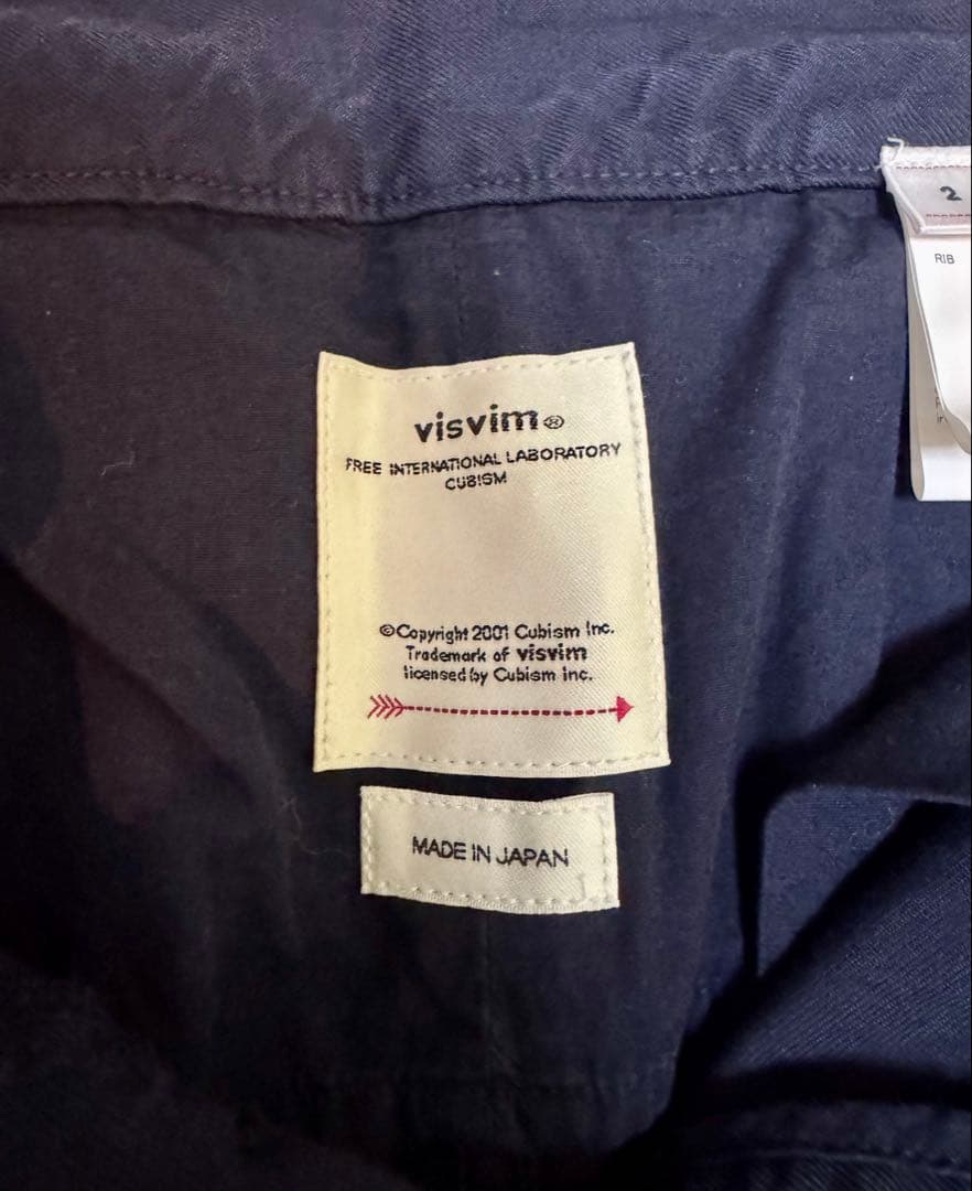 visvim CARROL CHINO PANTS DMGD 2 新品未使用